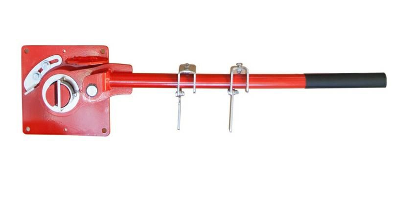PRO MANUAL BAR BENDER 6-18mm GRO-5 4