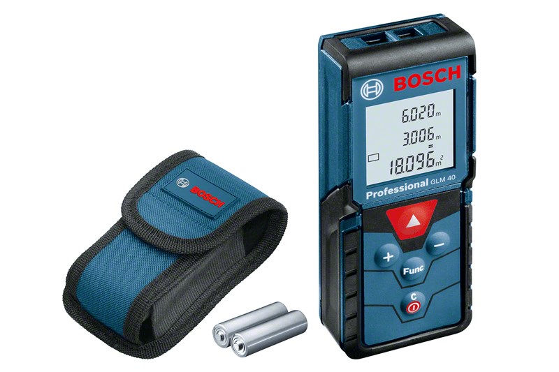 Bosch Professional Laser-Entfernungsmesser GLM 40