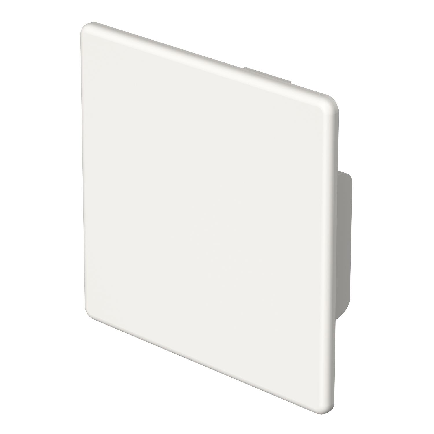 OBO WDK HE60060RW Endstck 60x60mm PVC Reinwei RAL9010 6193285