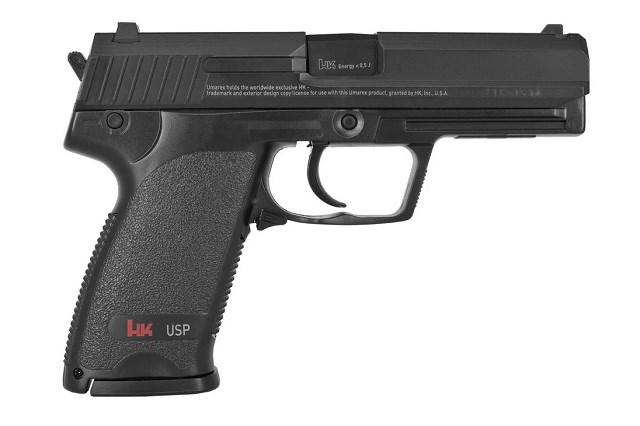 Heckler Koch HK-USP 6mm Spring-Loaded ASG Pistol