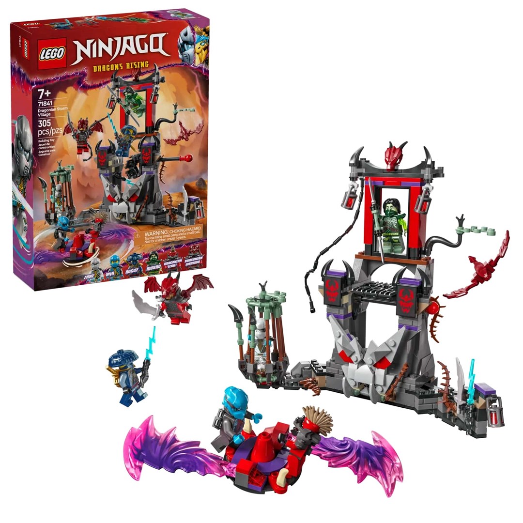 LEGO Ninjago 71841 Drachensturmdorf