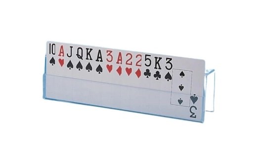 Sundo Table Card Stand Transparent