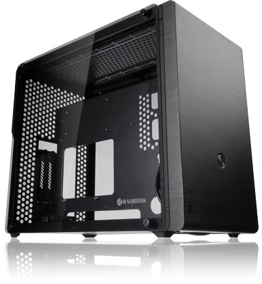 RAIJINTEK Ophion M Evo ALS Midi Tower Black Transparent