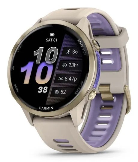 Garmin Forerunner 970 Soft Gold Titanium 47mm Android