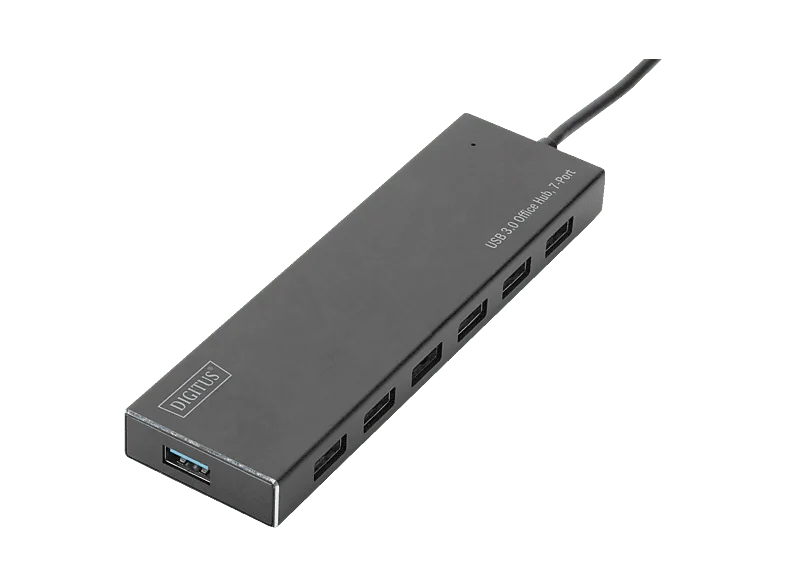 Digitus USB 3.0 Office Hub, 7-Port