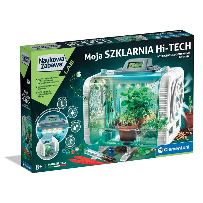 Clementoni Scientific Fun - High-Tech Greenhouse