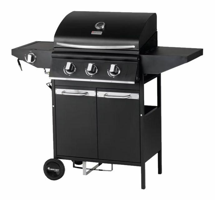 MASTER GRILL GAZOWY 3-PALNIKOWY MG673