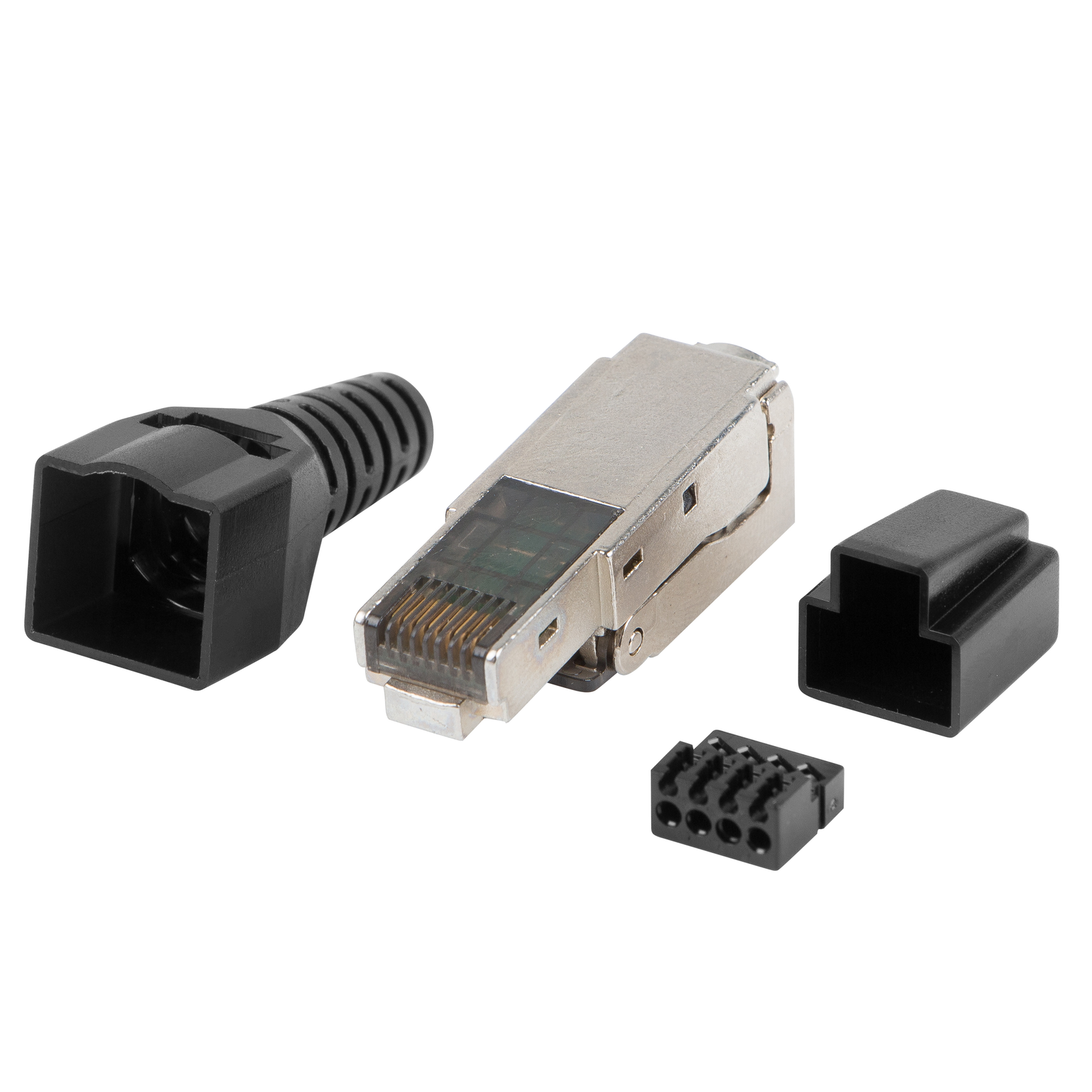 Lanberg PLS-6000TL wire connector RJ45 Silver