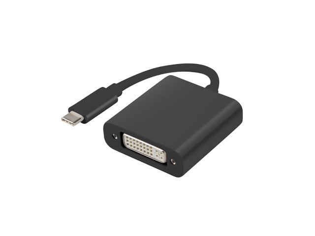 Lanberg AD-UC-DV-01 USB graphics adapter 3840 x 2160 pixels Black
