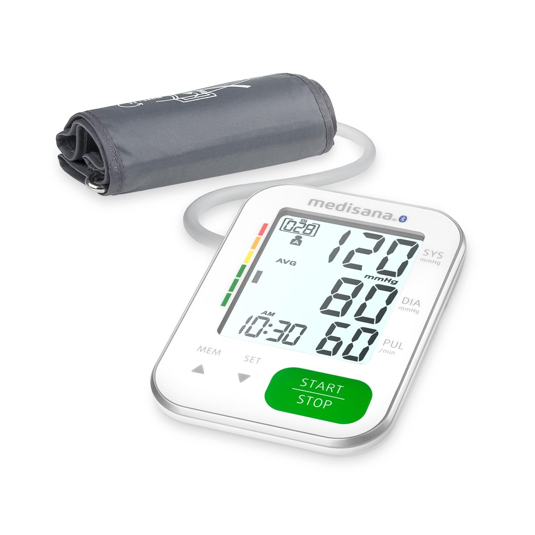 Medisana BU 572 Upper Arm Blood Pressure Monitor (White)