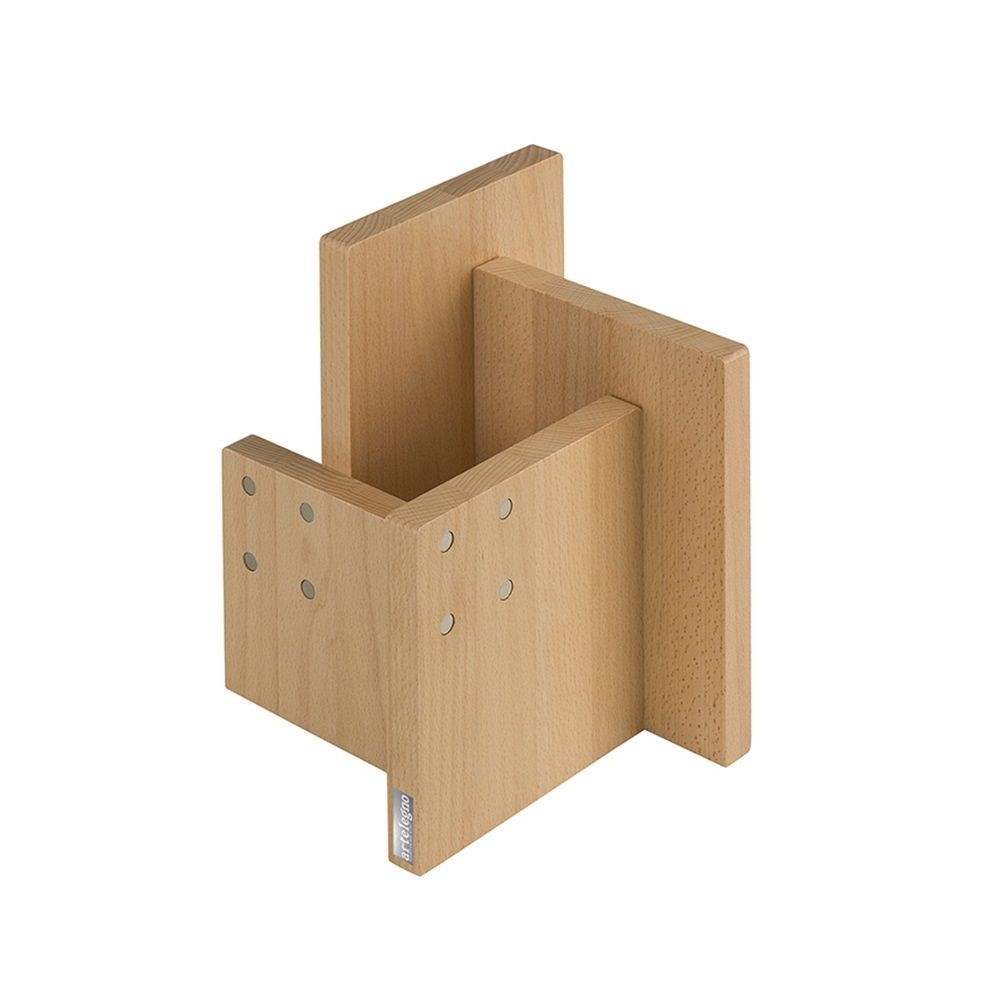 ARTELEGNO KOMBI Magnetyczny Stand Na NożE Z Pojemnikiem