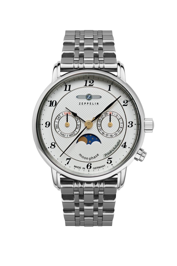 Zeppelin Friedrichshafen Watch 8537M1 36 Mm
