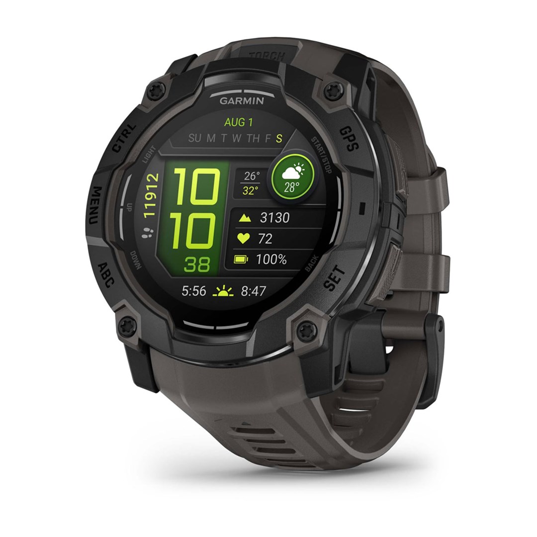 Garmin Instinct 3 AMOLED (50mm) Black