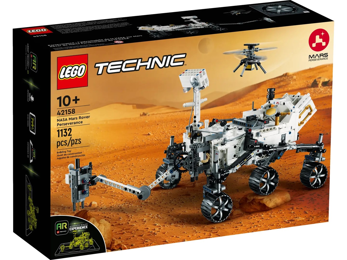 LEGO Technic 42158 NASA Mars-Rover Perseverance