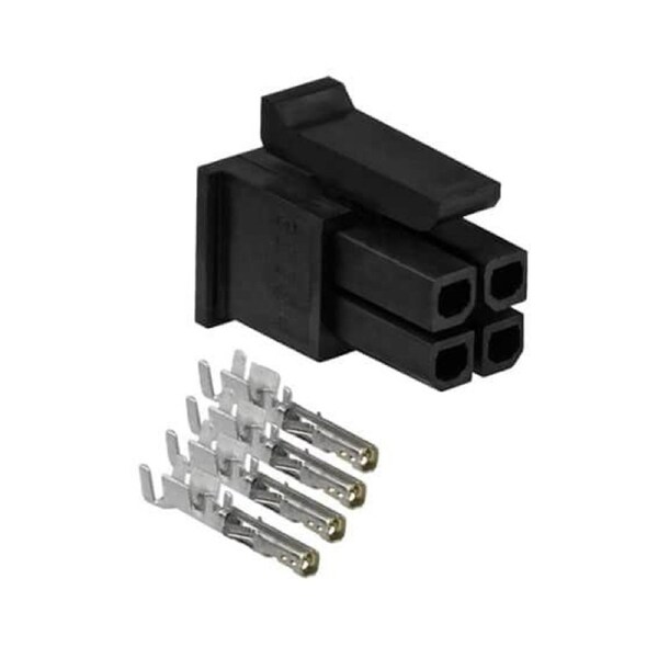 Teltonika Accessories Connector 4-Poliger Plug Mit Kontaktklemmen