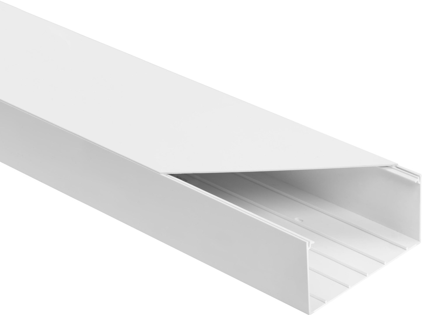 Listwa Elektroinstalacyjna Kpl. White LS 130x60 2m (PACZKA 6szt.)