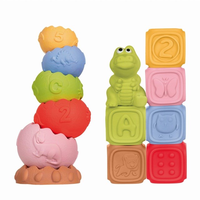 Tullo Sensory Blocks – Montessori Educational Set 13 Pieces
