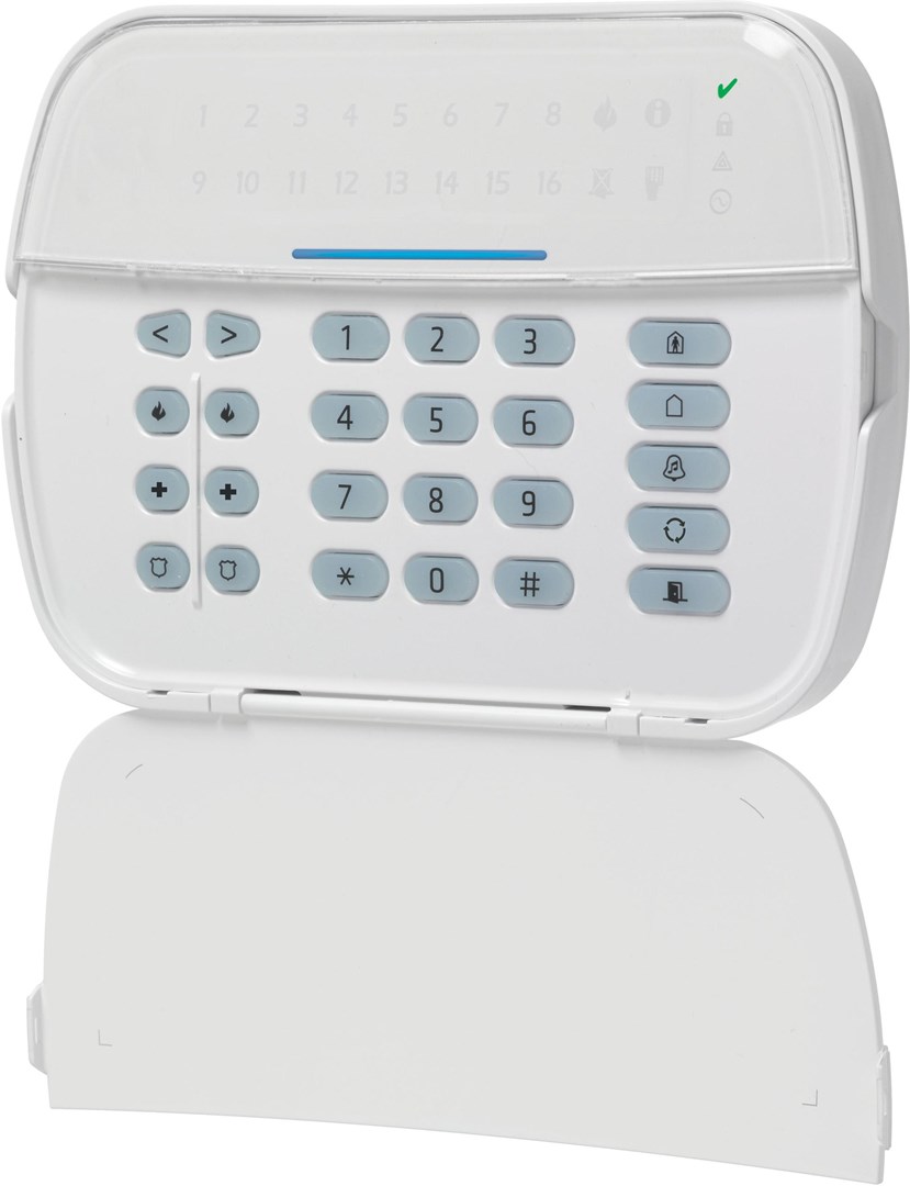 DSC LED Keypad 16Z LED HARDWIRED F1-F5 EFSP