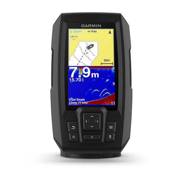 Garmin Plus 4 Fish Finder 10.9 Cm (4.3 ) 200 W