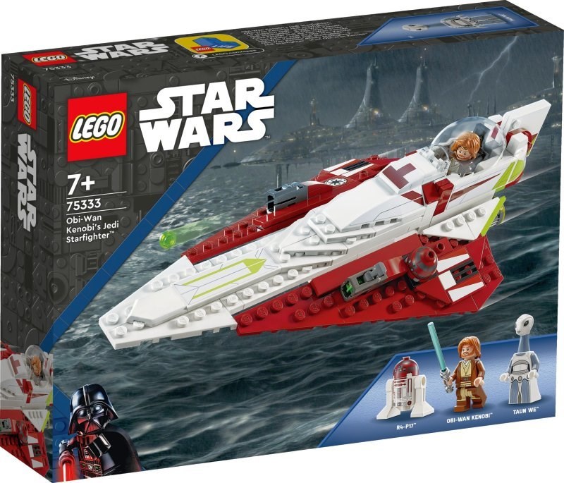 LEGO Star Wars Obi-Wan Kenobi's Jedi Starfighter 75333