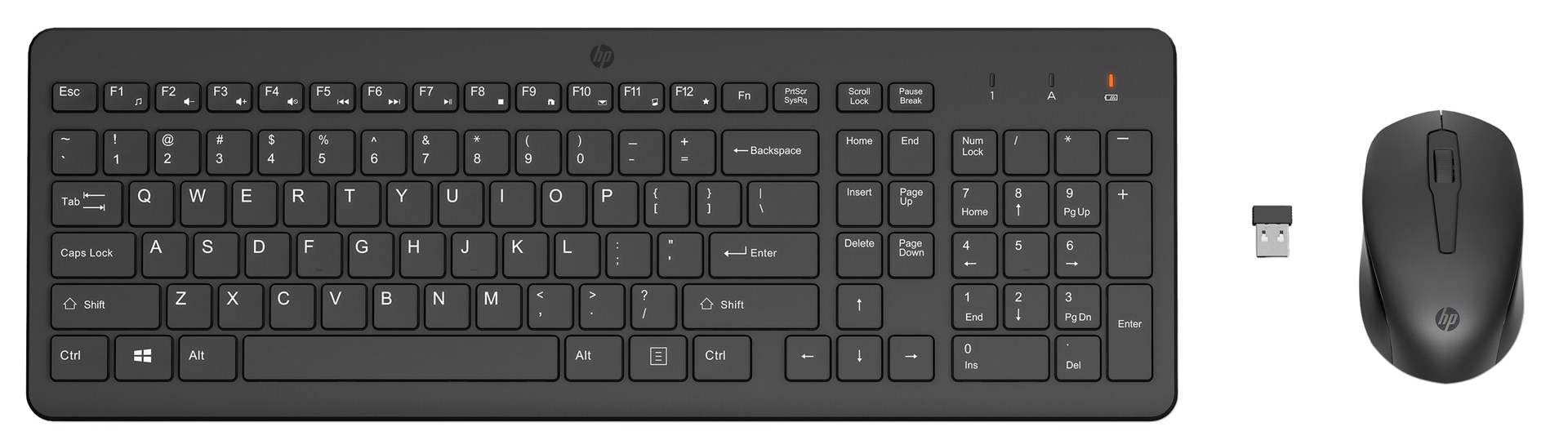 HP 330 Wireless Mouse and Keyboard Combination