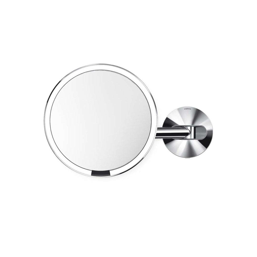 Simplehuman ST3016 Makeup Mirror Screws Round Brushed Steel