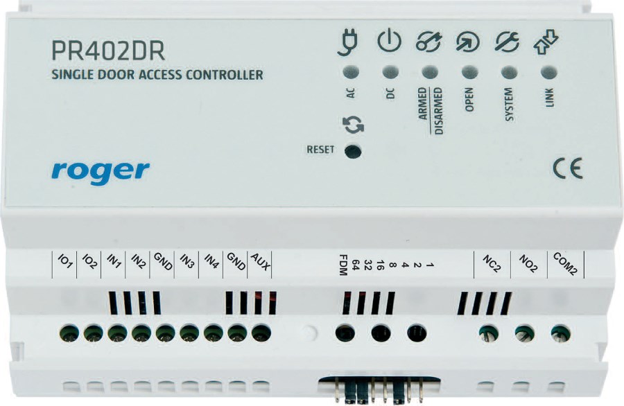 ROGER PR402DR Access Controller