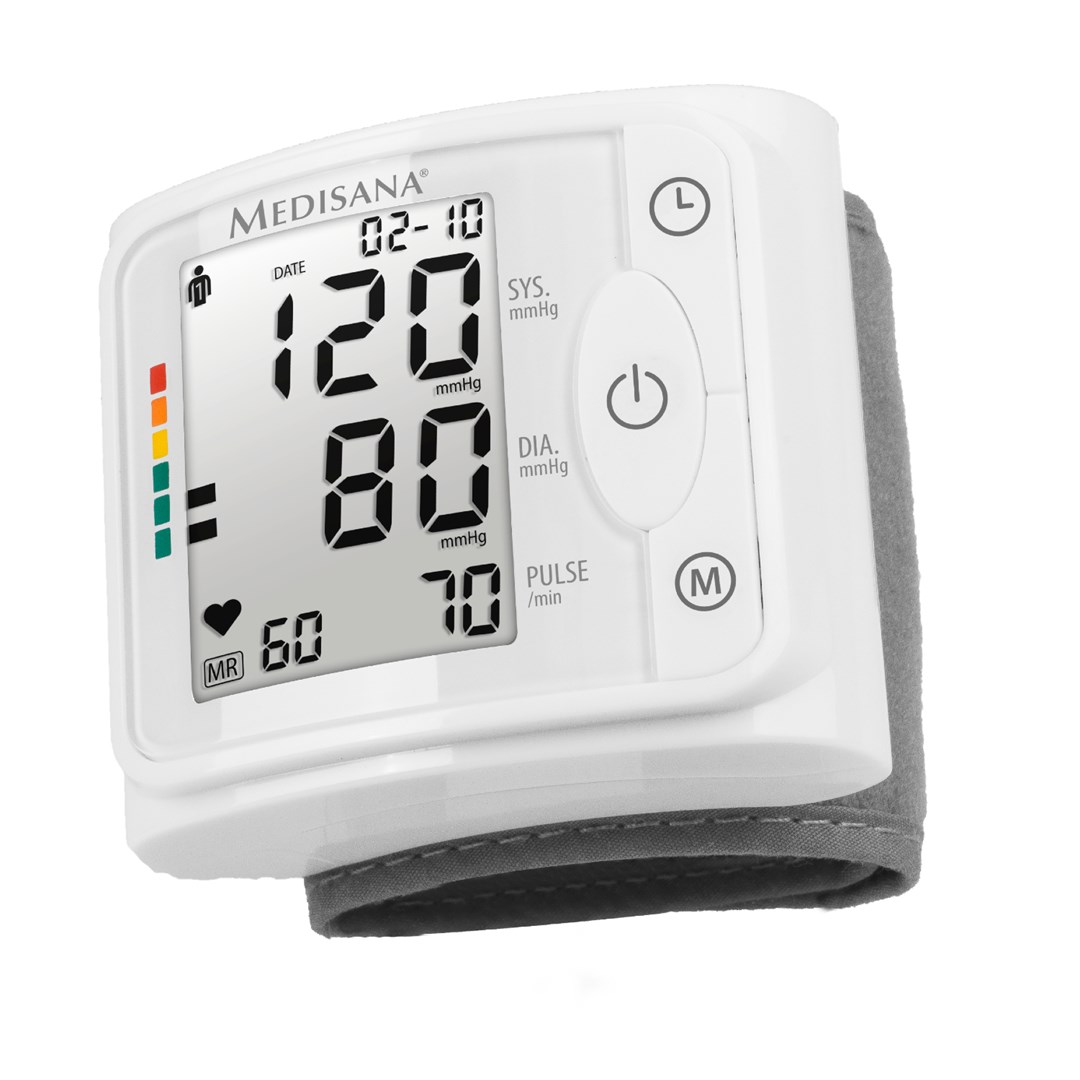 Medisana BW 320 Wrist Automatic 2 User(S)