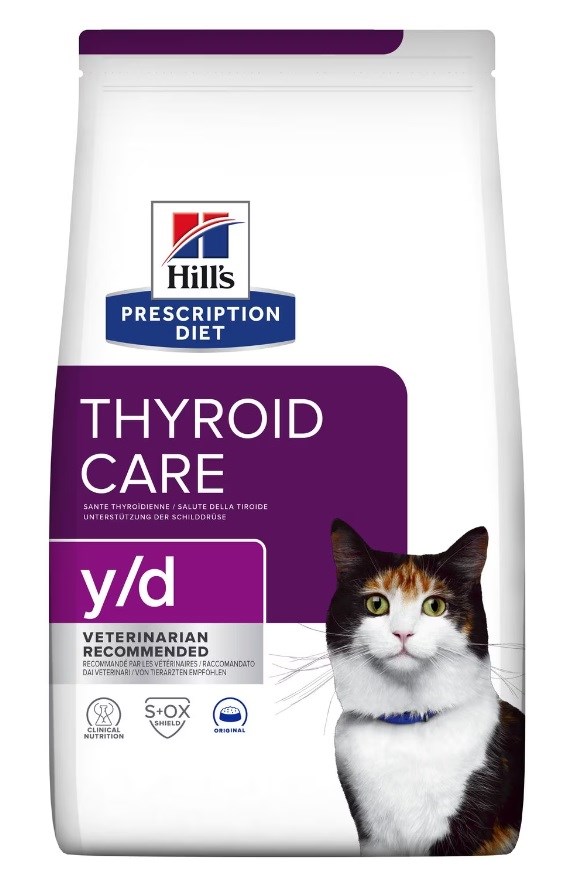 HILL'S Thyroid Care Y/D - Dry Cat Food - 3 Kg