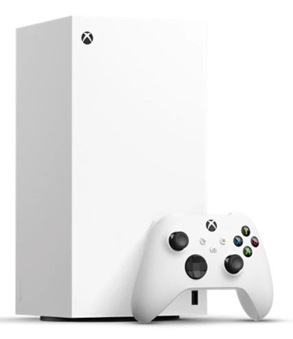 Microsoft Xbox Series X 1TB - White