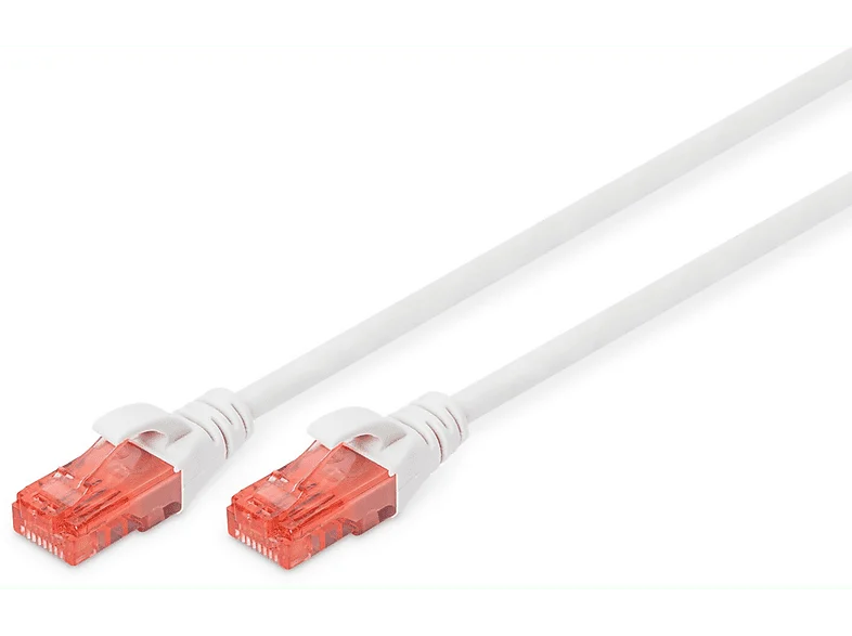 Digitus CAT 6 U/UTP patch cable - LSZH