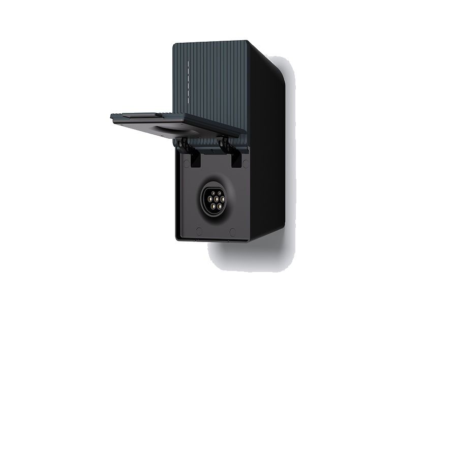 EVC2002 22kW 32A 3-Phase Socket