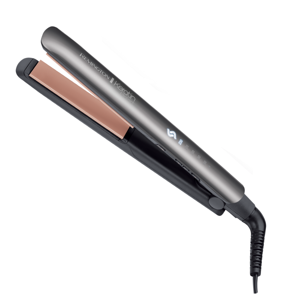 Remington S 8598 Straightening iron Warm Black, Gray 3 m