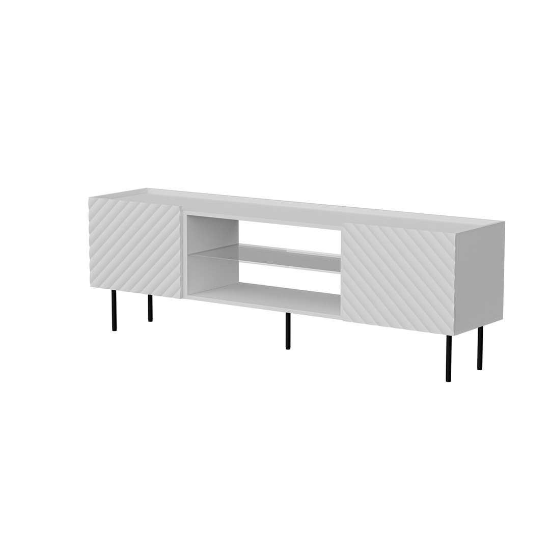 Cama EF LUCCA TV Cabinet 180x40x59 White