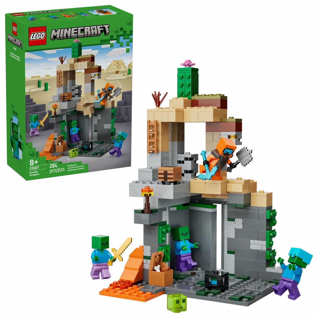 LEGO 21587 Minecraft Zombieverlies