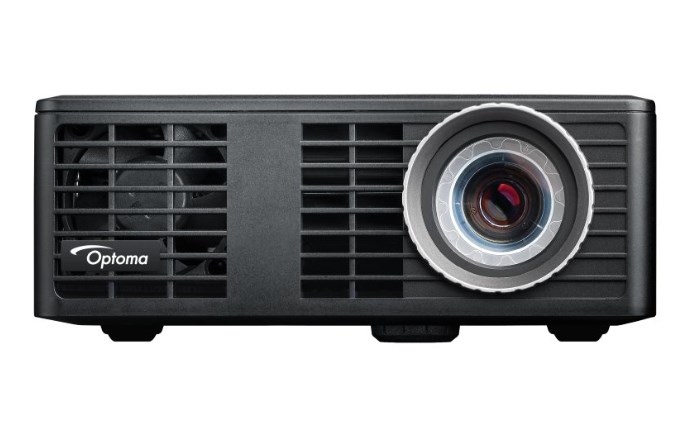 Optoma ML750e Data Projector Portable Projector DLP WXGA (1280x800) 3D Black