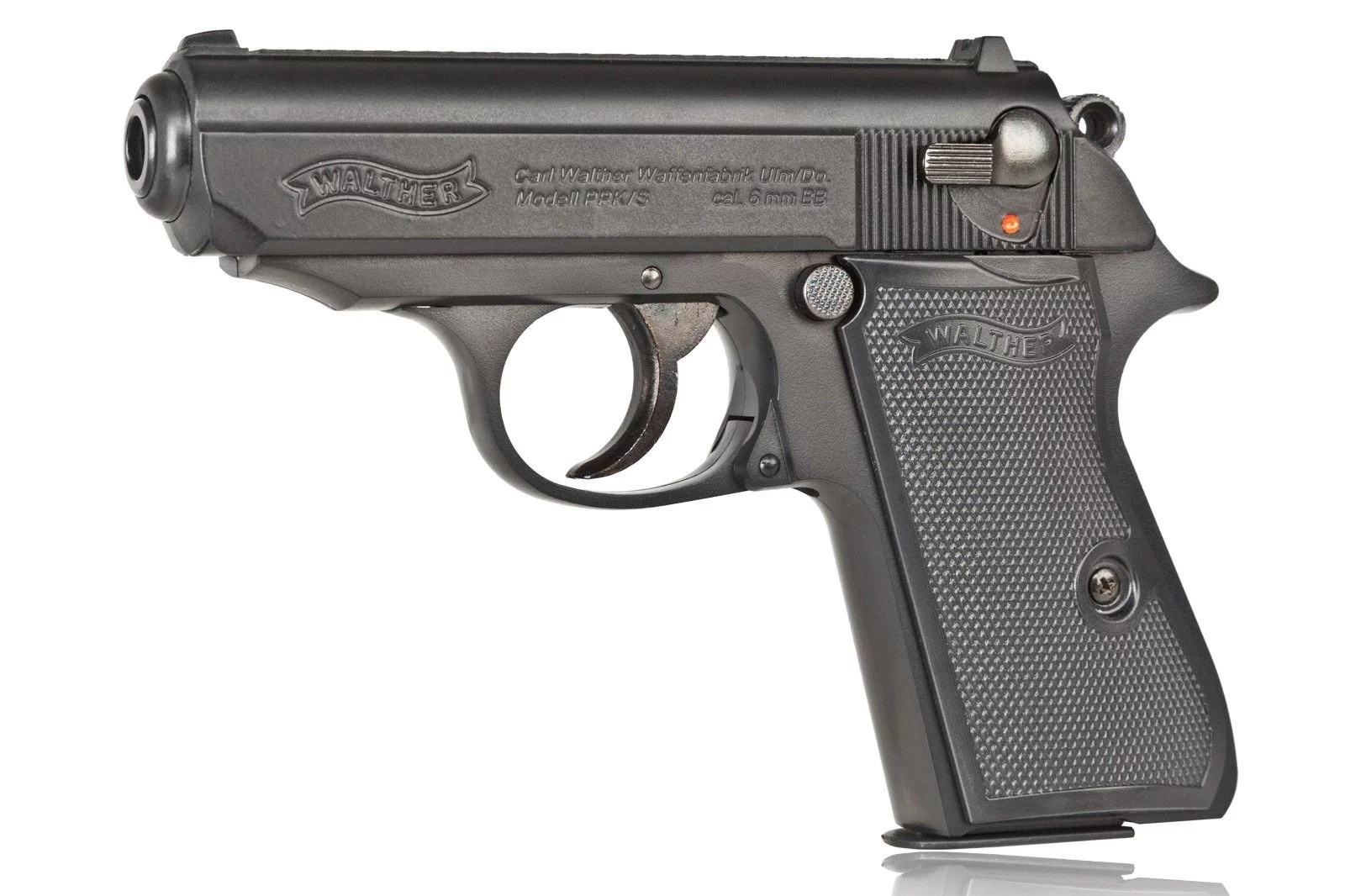 ASG Walther PPK/S (2.5007) Spring Gun Black