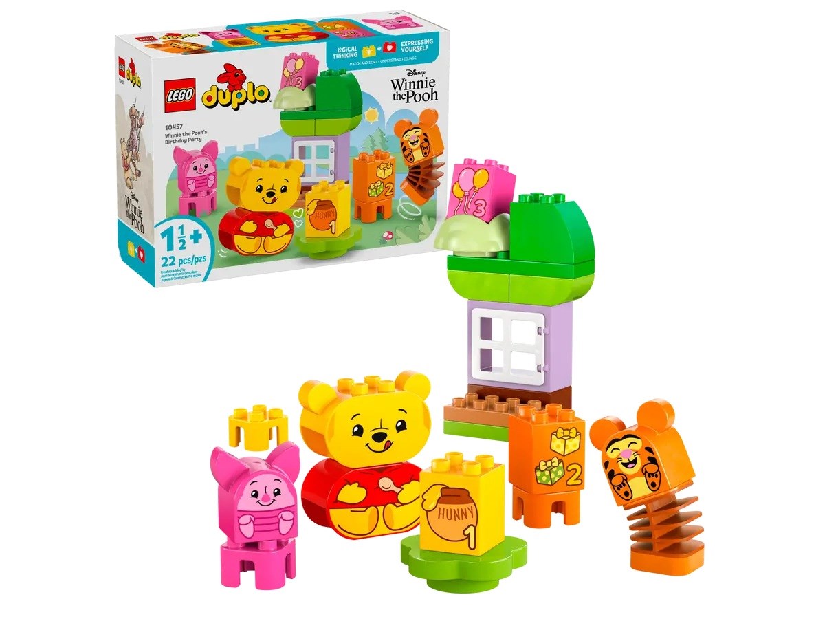 LEGO DUPLO 10457 Winnie The Pooh'S Birthday Party