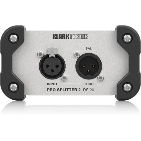 Klark Teknik DS 20 Spliter Pasywny 2-KanałOwy