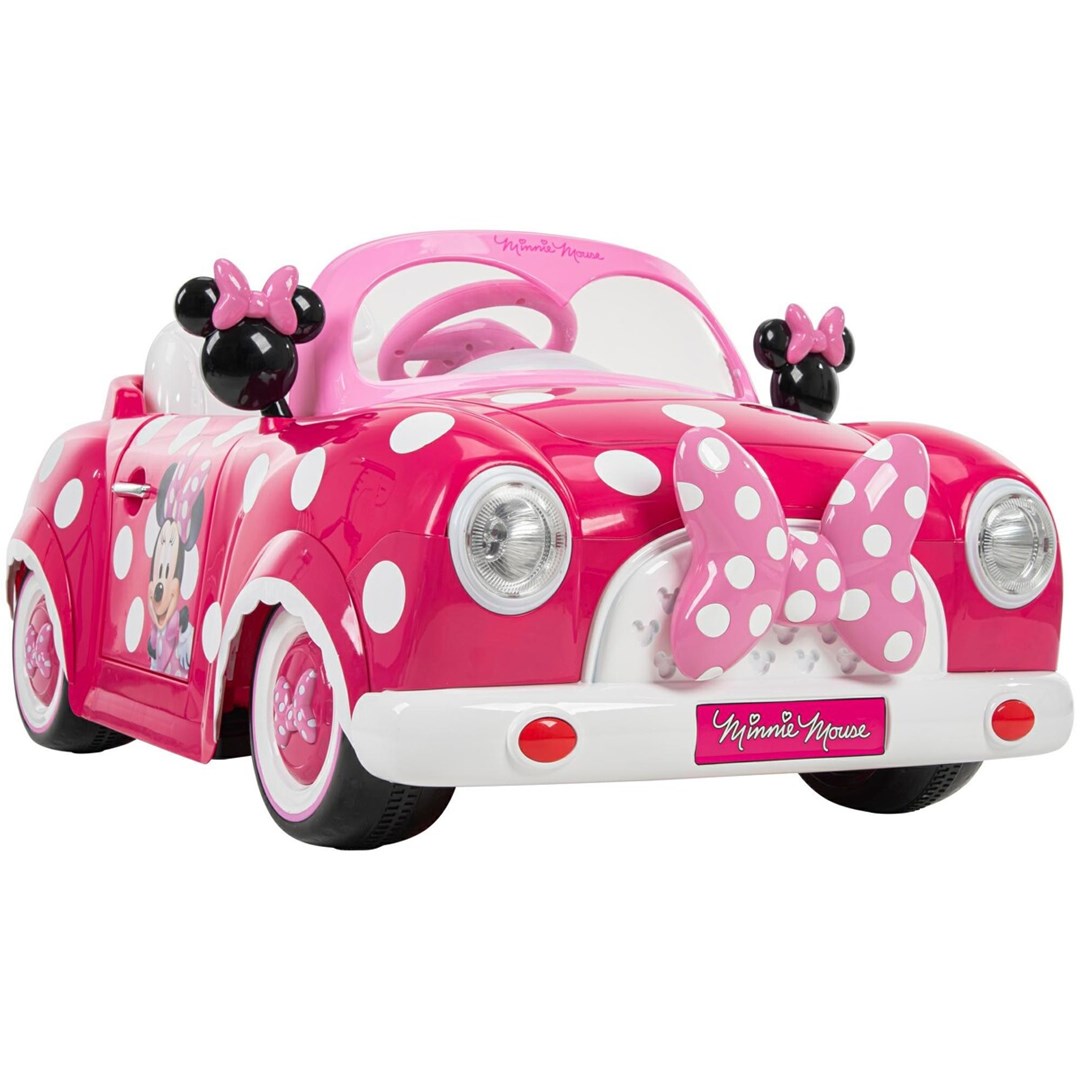 Children'S Electric Ride-On Minnie Mouse 6V Huffy 17315W