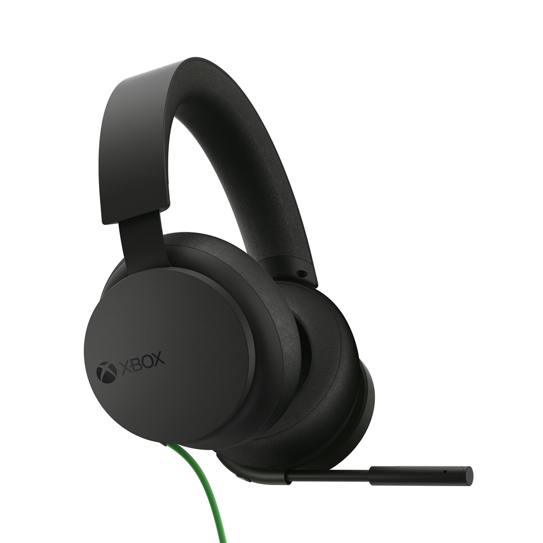 MICROSOFT Xbox Stereo Headset - Black