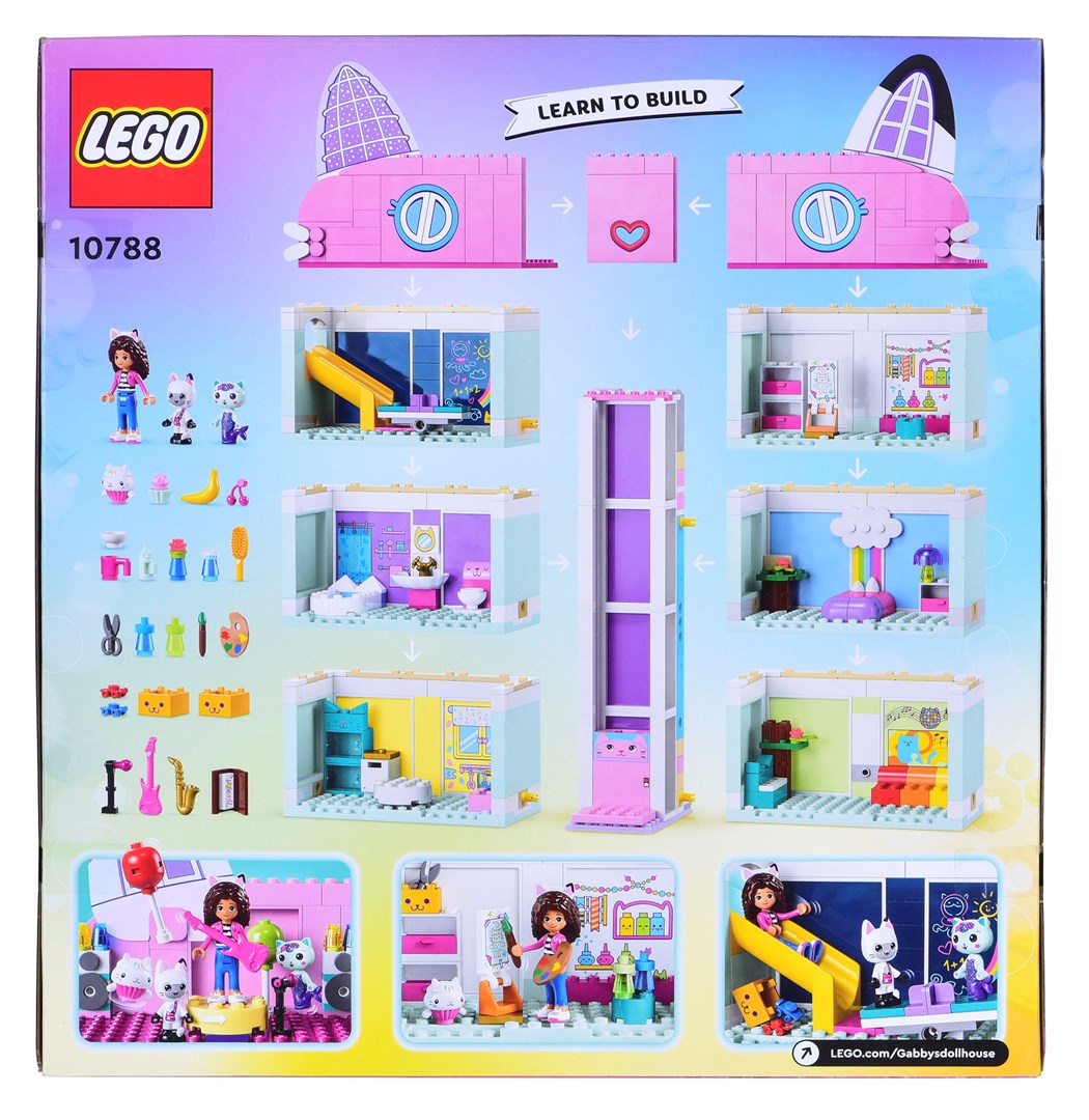 LEGO Gabby's Dollhouse 10788
