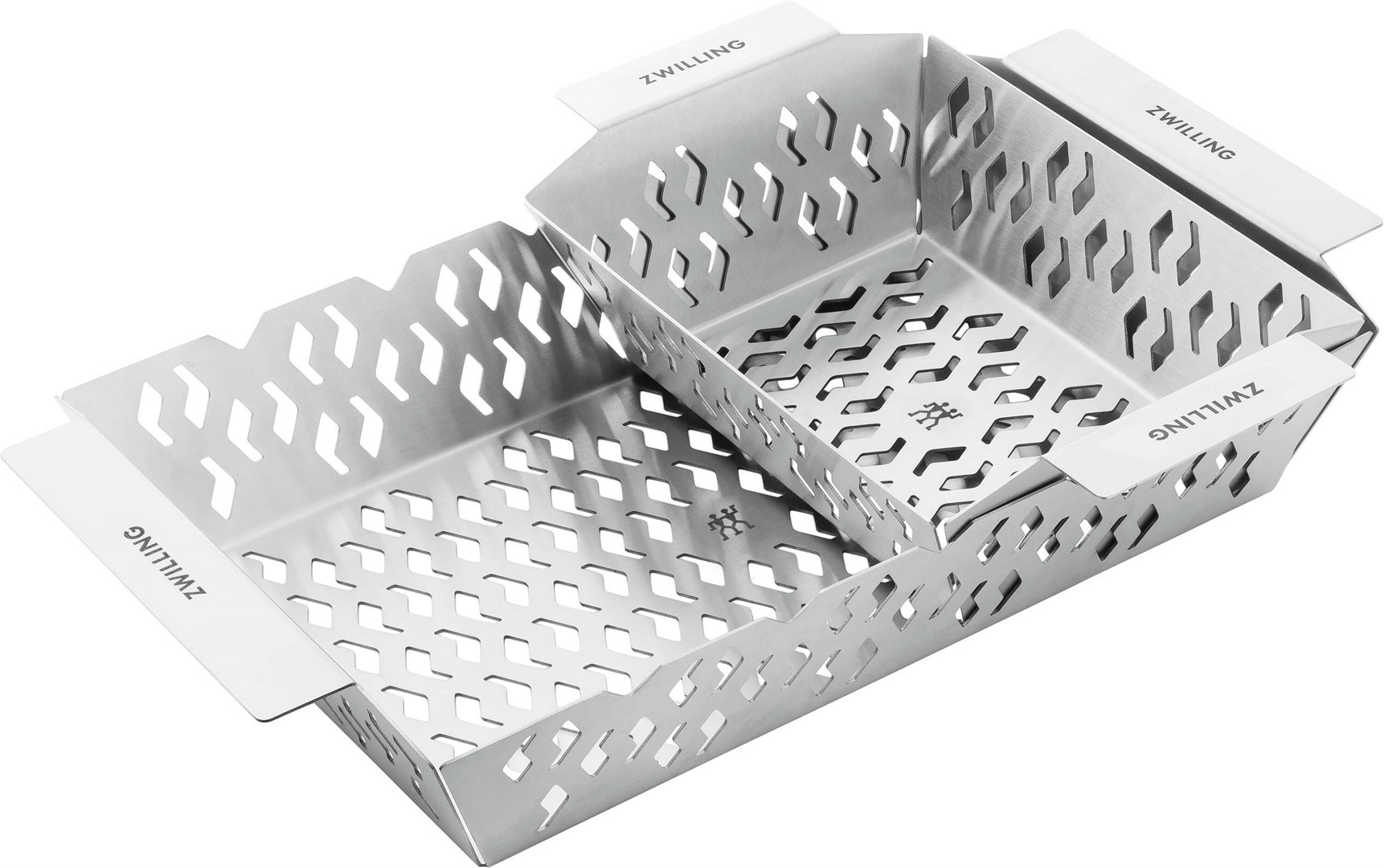 Zwilling Set Of 2 Grilling Baskets BBQ