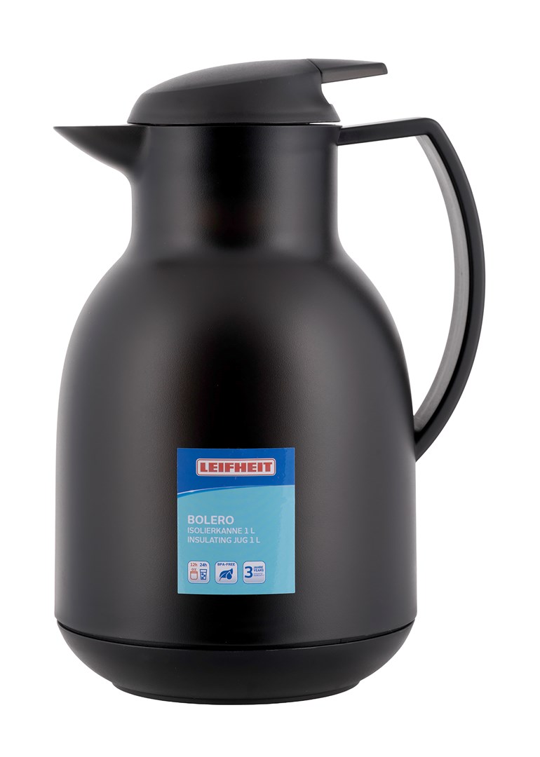 Leifheit Bolero 28338 1 L Black Vacuum Jug