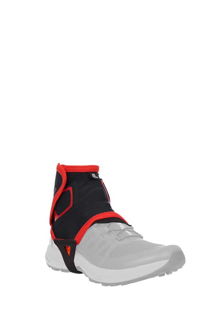 Stuptuty Trail Gaiters High-Black-M SALOMON