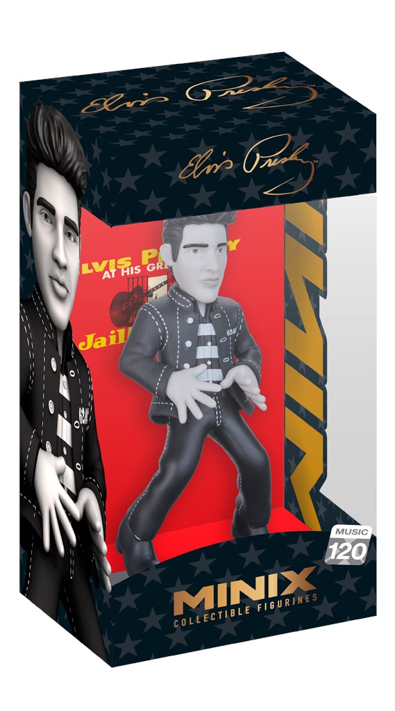 MINIX ELVIS PRESLEY JAILHOUSE ROCK