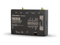 TELTONIKA TELEMATICS FMC650 4G LTE Cat 1 Tracker Mit Back-Up-Batterie Mit Hoher Kapazitt Und Externen Antennen EMEA