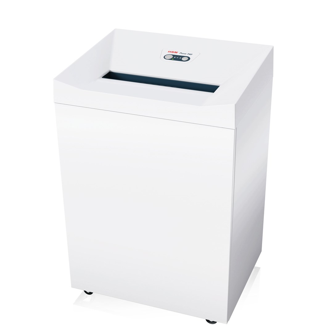 HSM Pure 740 Shredder 145 L 5 8 Mm