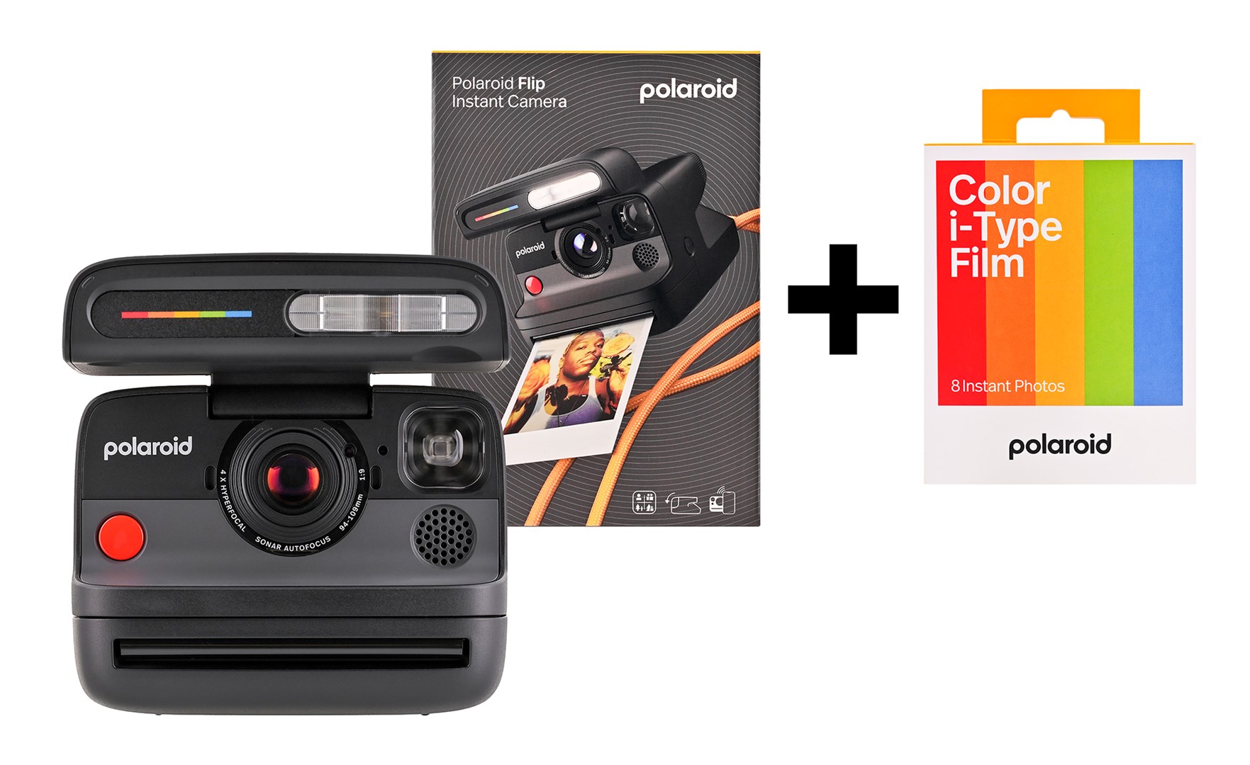 Polaroid Flip 79 X 79 Mm Black