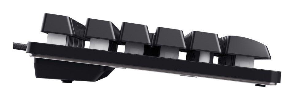 Trust GXT 833 Thado TKL keyboard Gaming USB QWERTY US English Black